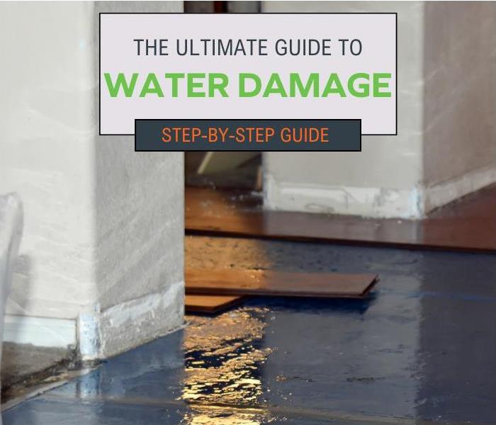 A step-by-step guide to water damage