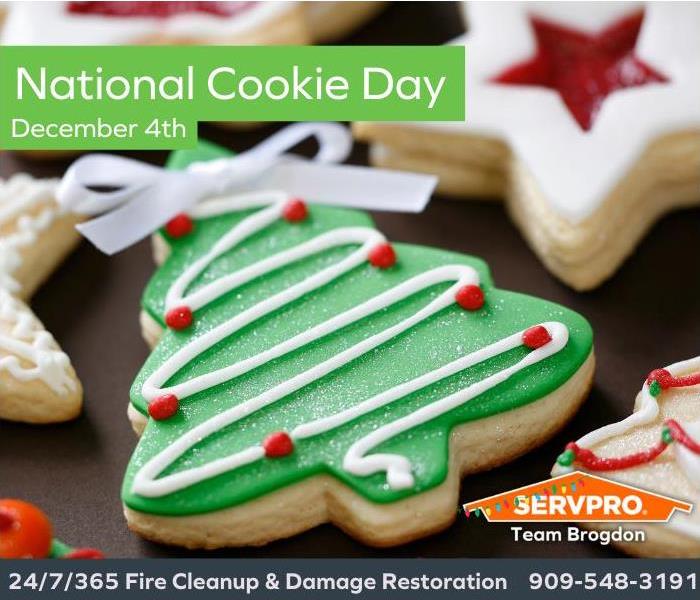 a photo of holiday cookies